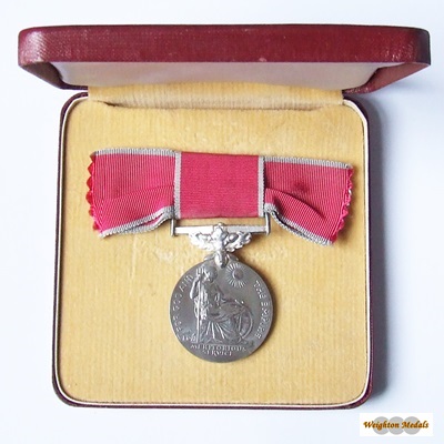 British Empire Medal ER II - Civil - Mrs M D Lamb